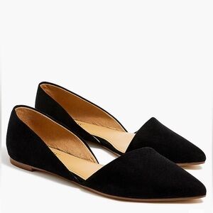 Suedes Zoe D’orsay Flats